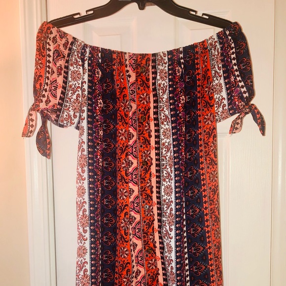 Rue21 Boho Mini Dress Size Small - Picture 2 of 9